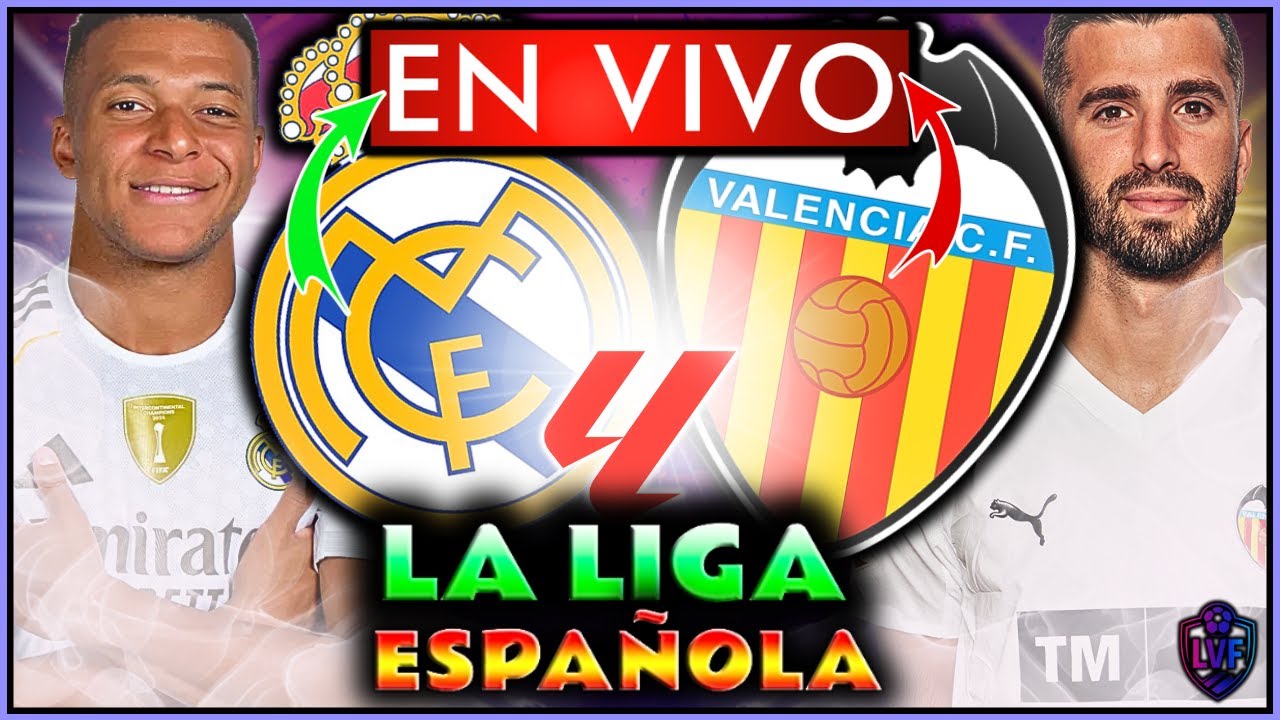 ASÍ FUE LA GOLEADA DEL REAL MADRID AL VALENCIA POR LA LIGA ESPAÑOLA CON ...