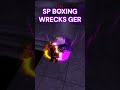 SP BOXING WRECKS GER #yba #roblox #trending #shorts #tiktok #viralvideo #viralshorts #jjba