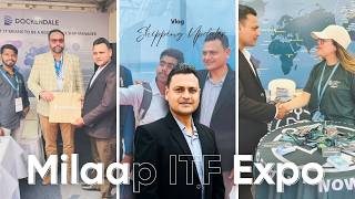 Milaap Itf Seafares Expo 2026 - Vlog - 1St Time In India