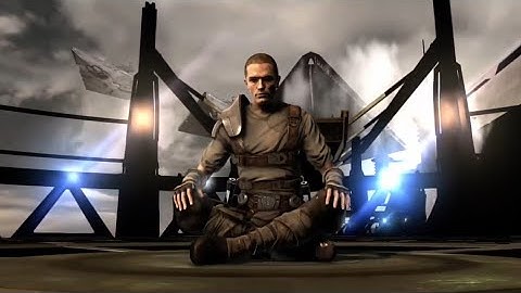 Star Wars: The Force Unleashed II - Arena Combat Gear Vs. Vader, Chewie, Han And Leia