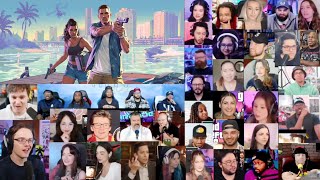 Grand Theft Auto 6 Trailer 2 Reaction Mashup