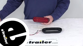 etrailer | In-Depth Review of the LED Trailer Tail Light with Grommet