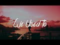 Brendan Bennett - We Used To (Lyrics / Lyric Video) prod. by Bensbeendead.