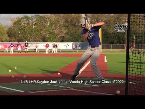 1stB LHP Kaydon Jackson La Vernia High School Class of 2022