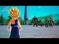 Teen Gohan Super Saiyan 2 VS Cell All Transformations in Dragon Ball Sparking! Zero