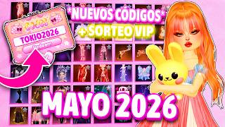 ¡TODOS los NUEVOS CÓDIGOS que FUNCIONAN en Dress to Impress!😱 | Actualización de Mayo 2026 💝