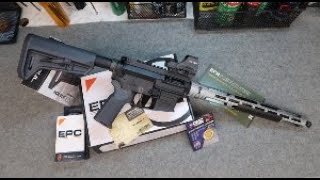 AERO PRECISION 9MM PCC BUILD