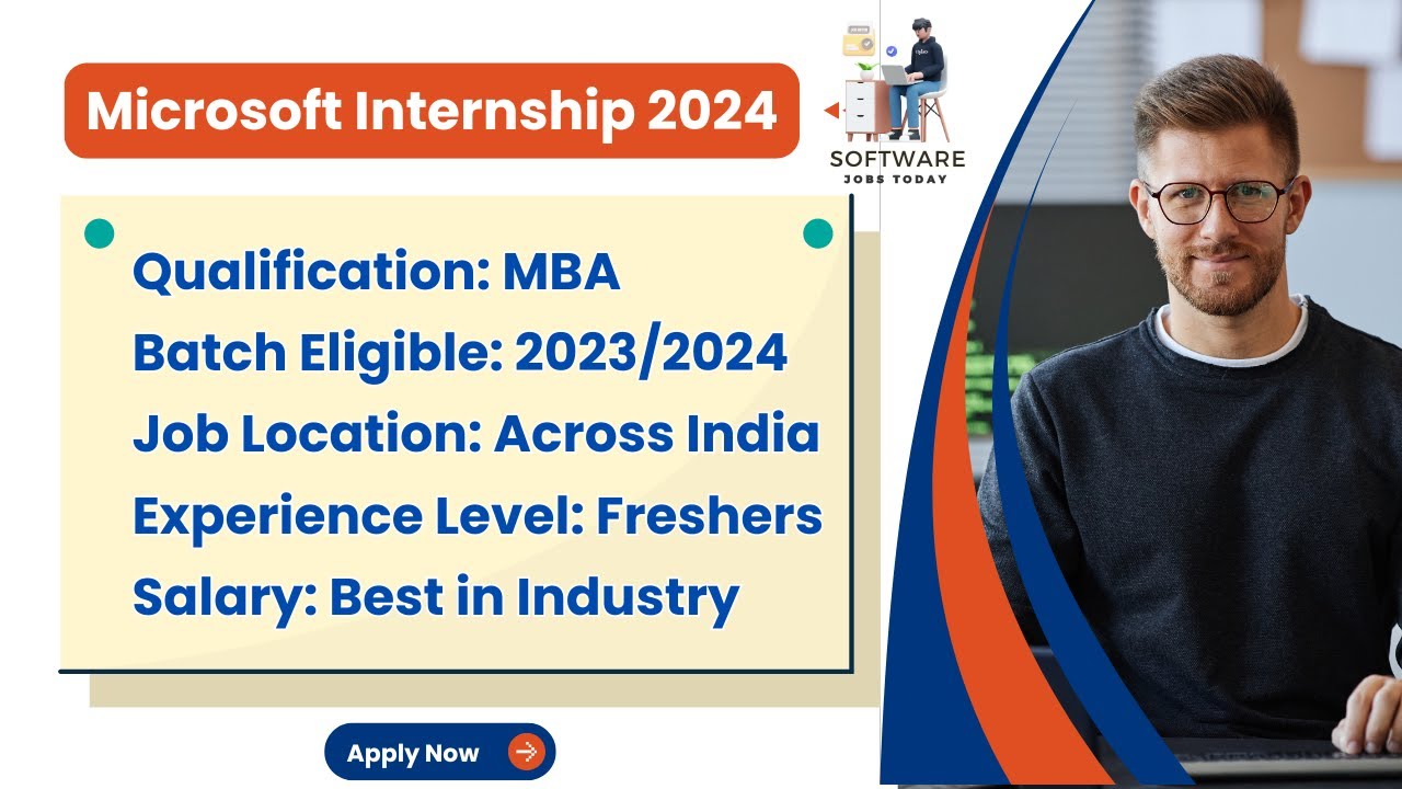 🚀 Microsoft Product Management Intern 2024 Apply Now for Top MBA Jobs