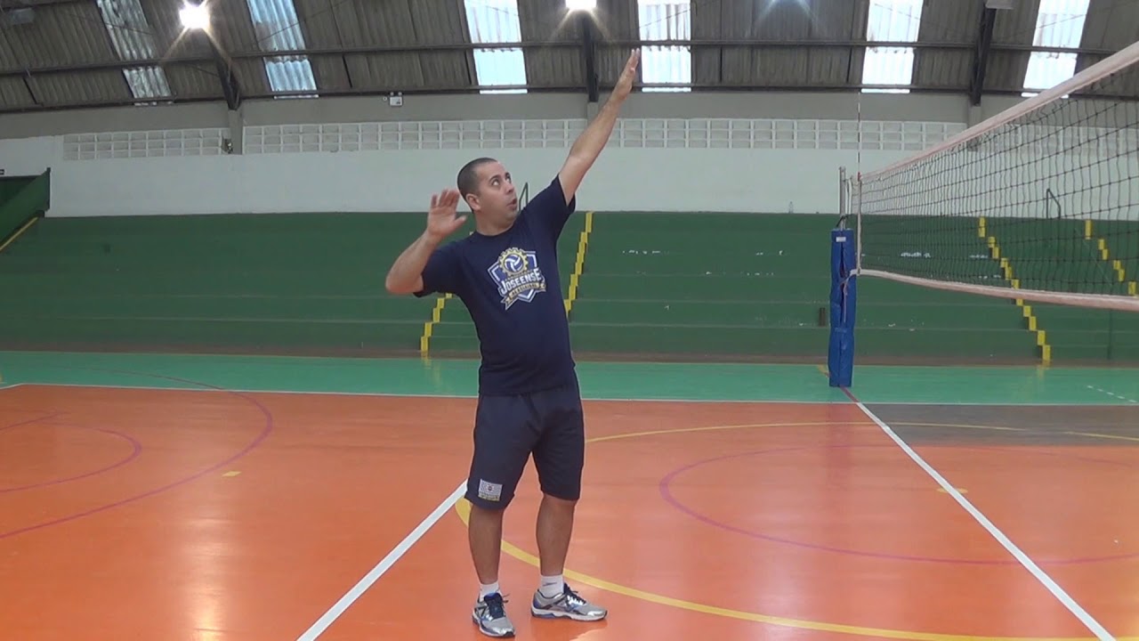 Como executar a cortada - Fundamentos do Vôlei