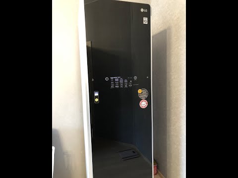 LG S5BB Styler- Короткий обзор парового шкафа для ухода за одеждой