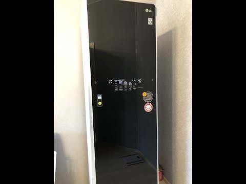 LG S5BB Styler. Короткий обзор парового шкафа для ухода за одеждой