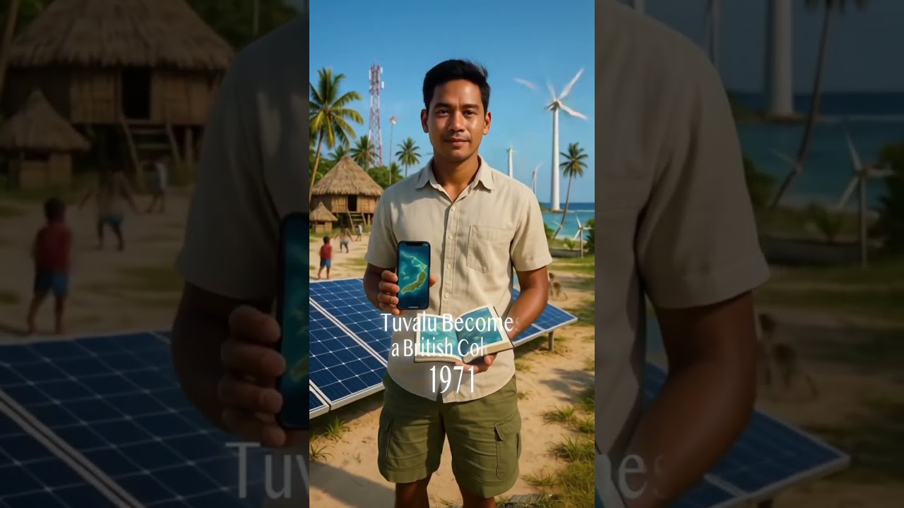 The Evolution of Tuvalu 🇹🇻