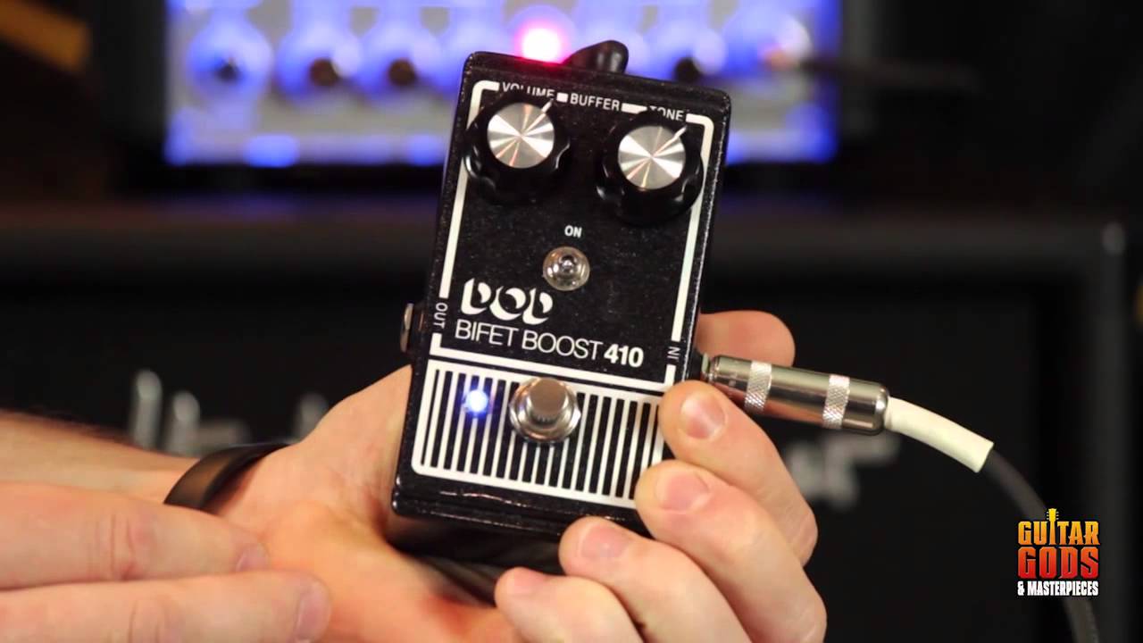 忍法空中配線DOD Studio BiFET Preamp 410 clone DOD BiFET Studio Preamp 410 clone : r/diypedals
