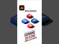 Convert Flat Icons Into 3D Icons In Illustrator #design #adobeillustrator #3d #icon #illustrator