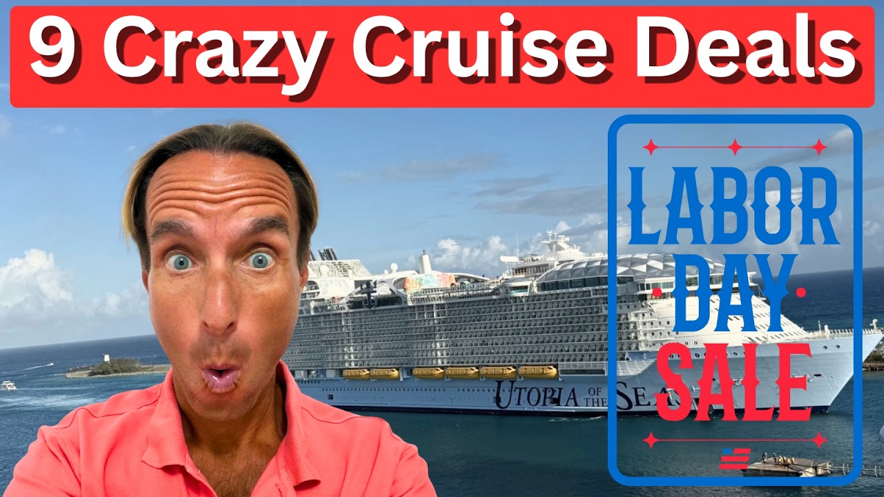 9 Cruise Deals That Just Got Better For Labor Day
