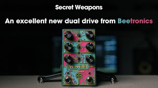 Dual Drives sound BEST in parallel! Beetronics WannaBee | Secret Weapons Demo & Review
