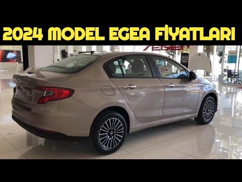 2024 MODEL FIAT EGEA SEDAN FİYAT LİSTESİ AÇIKLANDI