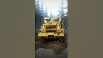 Snowrunner  /4×4 Truck  mod/Off Road Gameplay #snowrunner #shots