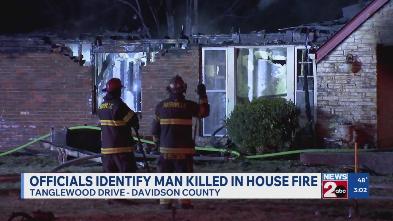 Officials identify man killed in Davidson County house fire - YouTube