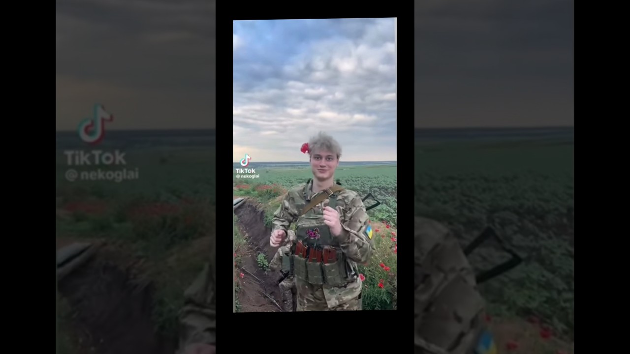 Ukraine Military 1000 Yard Stare 