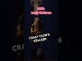 CRAZY CLOWN STALKER #lonelychristmas #indiehorror #jumpscare #horror #gamingclips #twitchstreamer