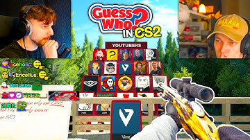 I Played Guess Who in CS2...