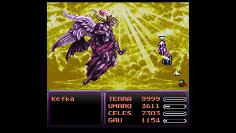 Worlds Collide (FF6 Randomizer) - Weekly Community Race - Halloween Special 10/31/2020