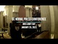 2023 SC NORML Press Conference at the SC Statehouse - Camera 2