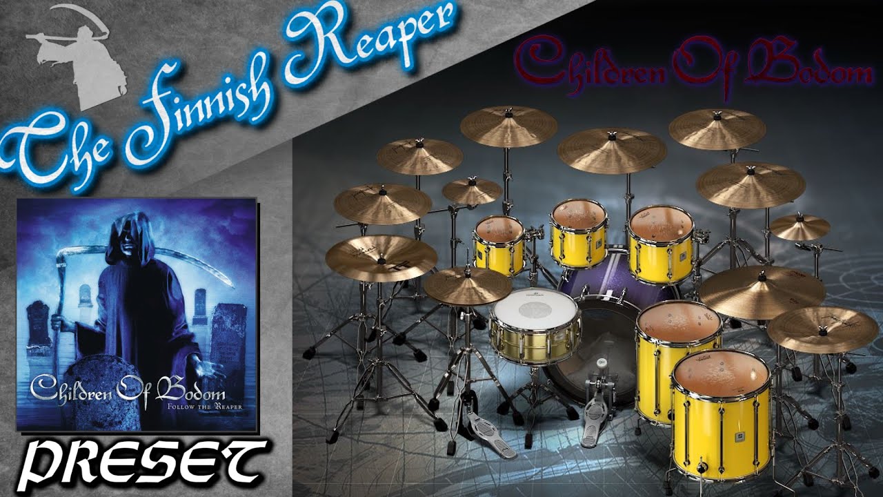 "The Finnish Reaper" SUPERIOR DRUMMER 3 CoB PRESET | Available for Purchase!