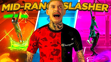 THE *NEW* OVERPOWERED MID RANGE SLASHER BUILD 2K21! ALL AROUND ISO BUILD on NBA 2K21!