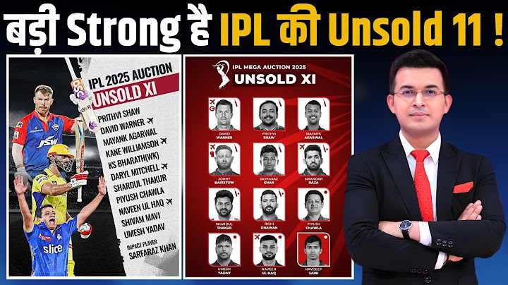 IPL Auction : David Warner, Prithvi Shaw & Mayank Agarwal! बड़ी Strong है IPL की Unsold 11 !