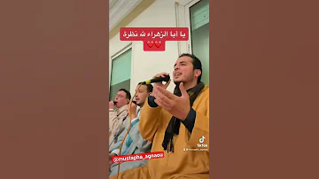 يا أبا الزهراء لله نظرة 