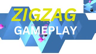 ZIGZAG - Gameplay WalkThrough - Ball (Android) 🎮