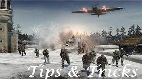 German Wehrmacht tips and tricks COH 2