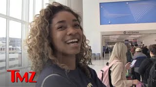 Famous Simone Joy Jones Vying For Princess Tiana, But Rooting for All Black Women | TMZ Net Worth