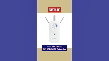 How to setup Tp-link RE550 AC1900 WiFi Extender ✅ #wifirepeater #wifiextender #wifibooster