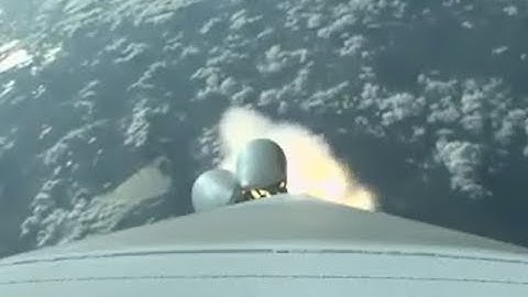 Atlas V GOES-S Rocket Cam