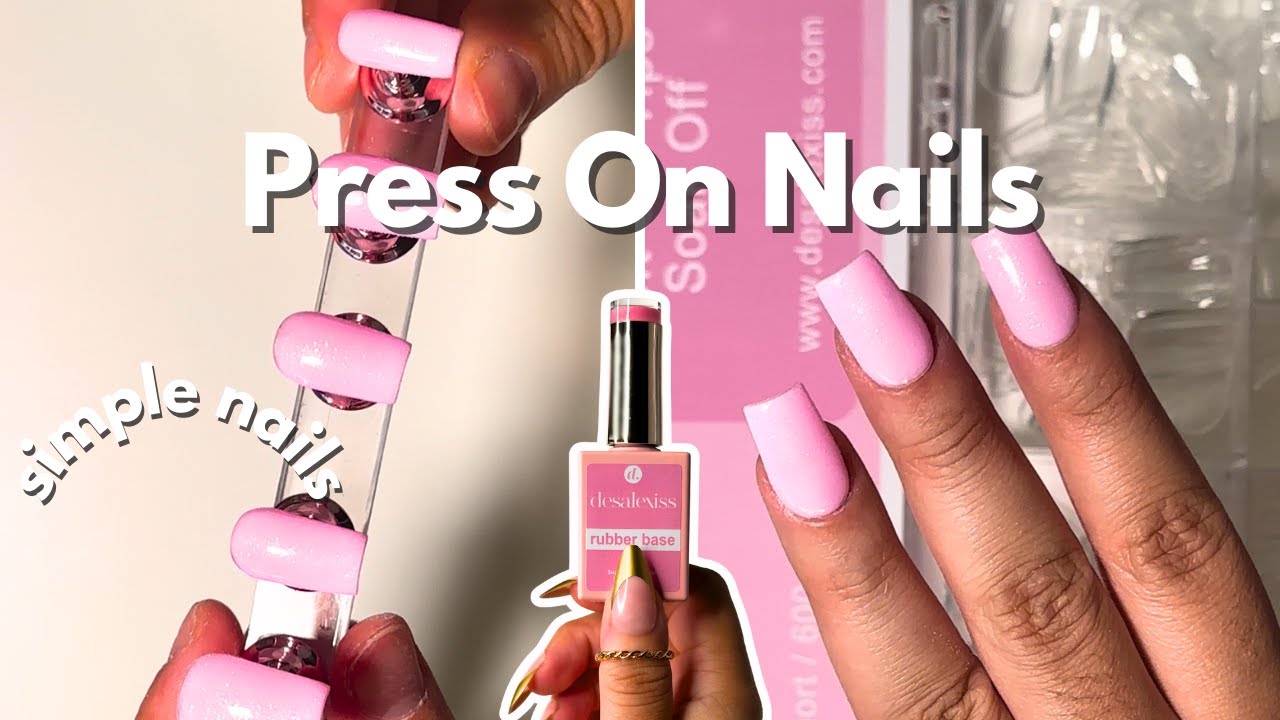 How To Make Custom Press On Nails HOW TO MAKE YOUR OWN PRESS ON NAILS: Beginner friendly + Gel X