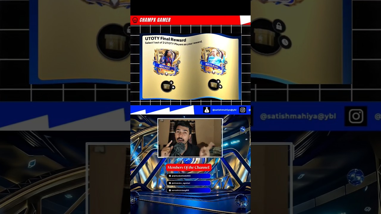 Who Should You Pick? Free UTOTY Haaland vs Kounde Review | FC Mobile TOTY