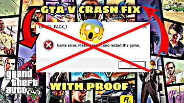 How To Fix GTA V Crash After Installing Mods - 100% Working ✔