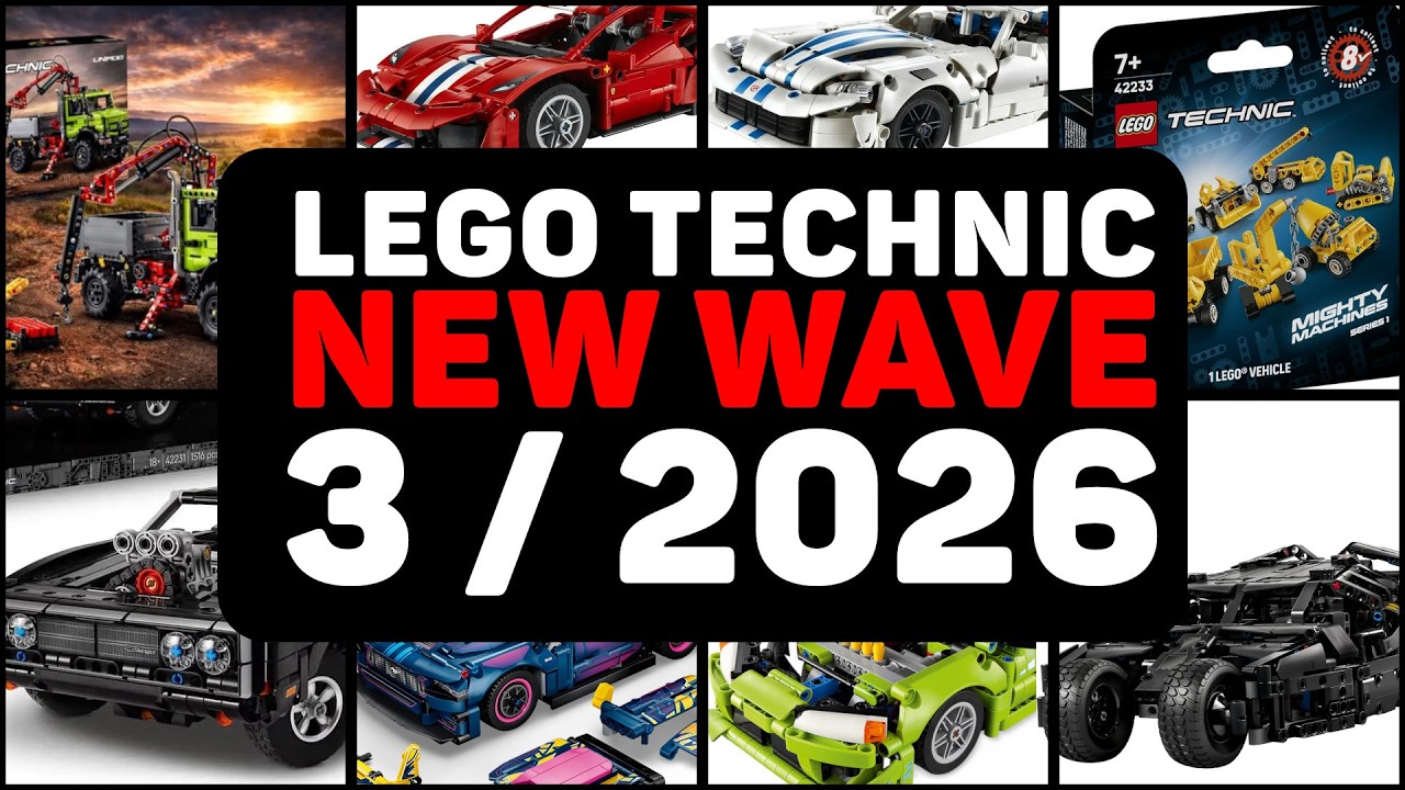 LEGO Technic June / August 2026 NEW SETS