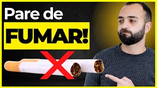 5 DICAS INFALÍVEIS para PARAR de FUMAR