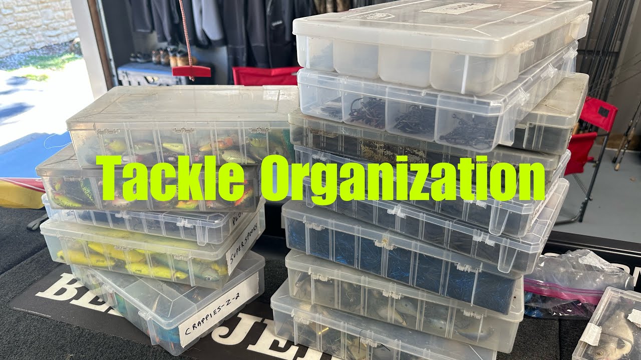 The Best Way To Organize Your Tackle… 