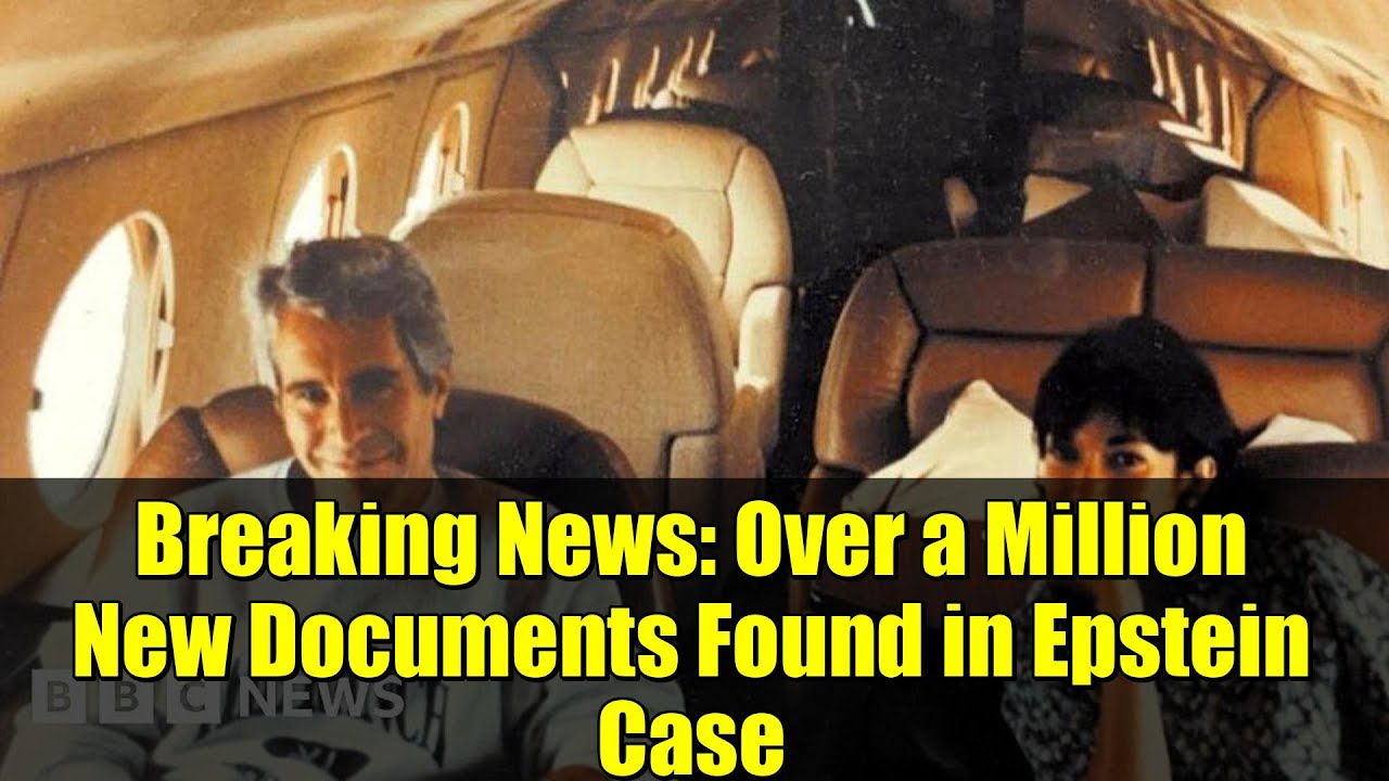 Breaking News: Over a Million New Documents Found in Epstein Case