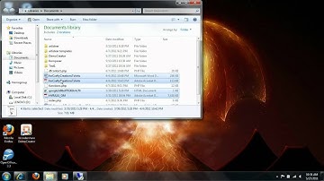 Windows 7 - Organize Files