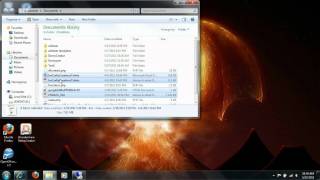 Windows 7 - Organize Files