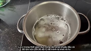 Nước rửa chén từ bồ hòn nhóm 2 lớp 12A9 THPT DƯƠNG VĂN THÌ