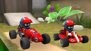 Racing on Beautiful Cars - Formula, Kart, Motorbike - Mini Racing Adventures | Android Gameplay screenshot 5