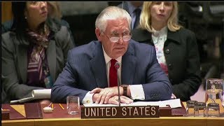 Secretary Tillerson Responds to DPRK Representative at UN Security Council Briefing