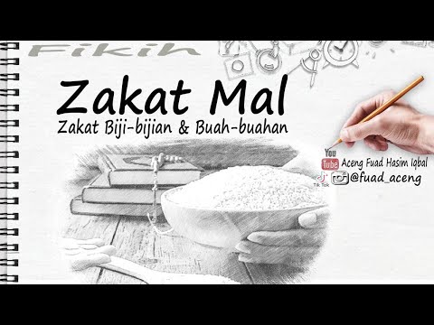Materi Zakat Mal Kelas 4 Mi Zakat Biji Bijian Dan Buah Buahan Youtube